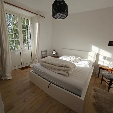 Deux Maisons Reunis Par Le Jardin Et Sa De Plage, A 8min A Pieds Des Plages Et De L'ocean Batz-sur-Mer