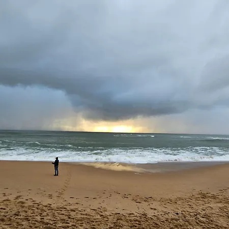 Deux Maisons Reunis Par Le Jardin Et Sa De Plage, A 8min A Pieds Des Plages Et De L'ocean