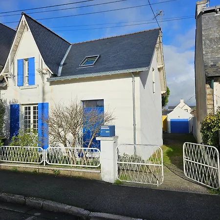Prázdninový dům Deux Maisons Reunis Par Le Jardin Et Sa De Plage, A 8min A Pieds Des Plages Et De L'ocean *