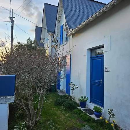Deux Maisons Reunis Par Le Jardin Et Sa De Plage, A 8min A Pieds Des Plages Et De L'ocean Batz-sur-Mer