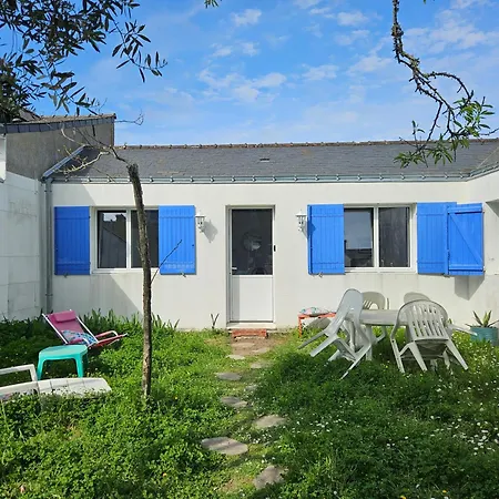 Prázdninový dům Deux Maisons Reunis Par Le Jardin Et Sa De Plage, A 8min A Pieds Des Plages Et De L'ocean *