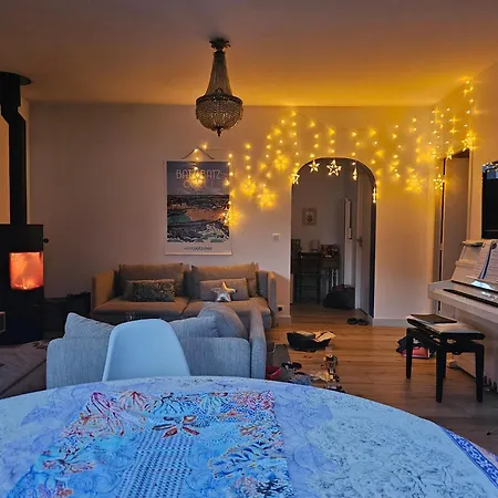 Deux Maisons Reunis Par Le Jardin Et Sa De Plage, A 8min A Pieds Des Plages Et De L'ocean