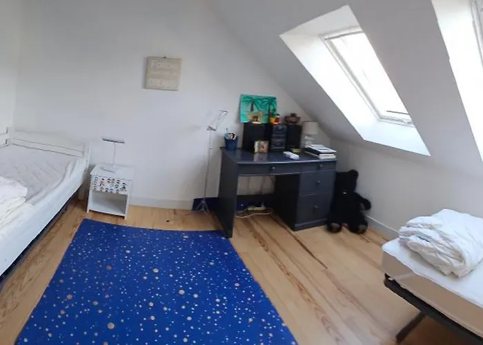 펜션 Deux Maisons Reunis Par Le Jardin Et Sa De Plage, A 8min A Pieds Des Plages Et De L'ocean