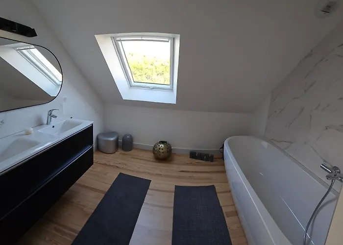 Deux Maisons Reunis Par Le Jardin Et Sa De Plage, A 8min A Pieds Des Plages Et De L'ocean * 바츠 쉬르 메르