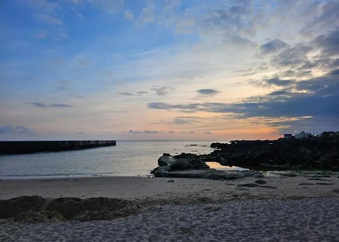 Deux Maisons Reunis Par Le Jardin Et Sa De Plage, A 8min A Pieds Des Plages Et De L'ocean
