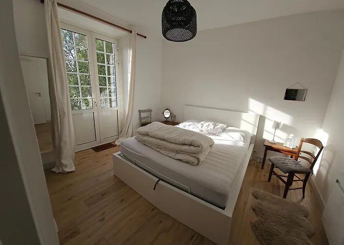 Deux Maisons Reunis Par Le Jardin Et Sa De Plage, A 8min A Pieds Des Plages Et De L'ocean 바츠 쉬르 메르