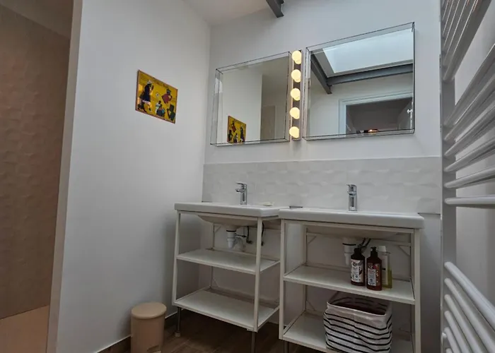 Deux Maisons Reunis Par Le Jardin Et Sa De Plage, A 8min A Pieds Des Plages Et De L'ocean * 바츠 쉬르 메르