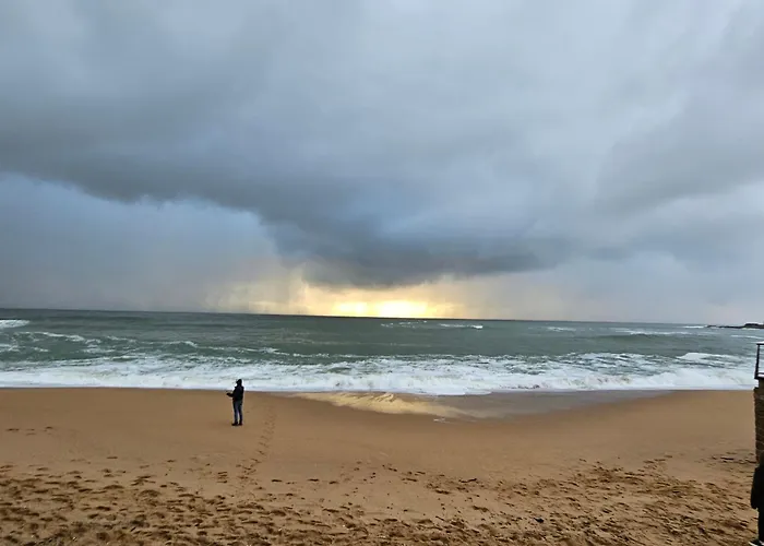 Deux Maisons Reunis Par Le Jardin Et Sa De Plage, A 8min A Pieds Des Plages Et De L'ocean