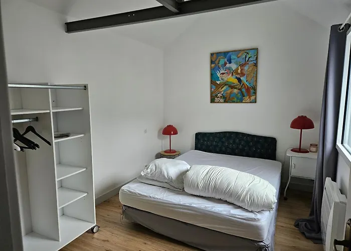 Deux Maisons Reunis Par Le Jardin Et Sa De Plage, A 8min A Pieds Des Plages Et De L'ocean 펜션 바츠 쉬르 메르