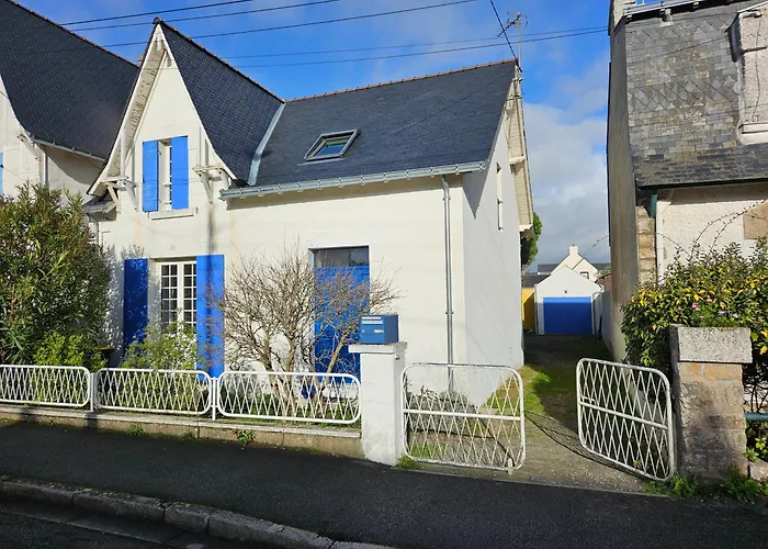 펜션 Deux Maisons Reunis Par Le Jardin Et Sa De Plage, A 8min A Pieds Des Plages Et De L'ocean *