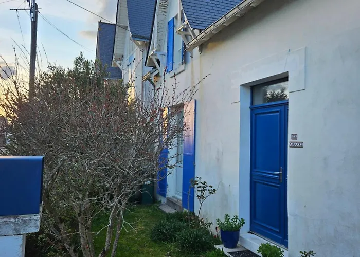 Deux Maisons Reunis Par Le Jardin Et Sa De Plage, A 8min A Pieds Des Plages Et De L'ocean 바츠 쉬르 메르