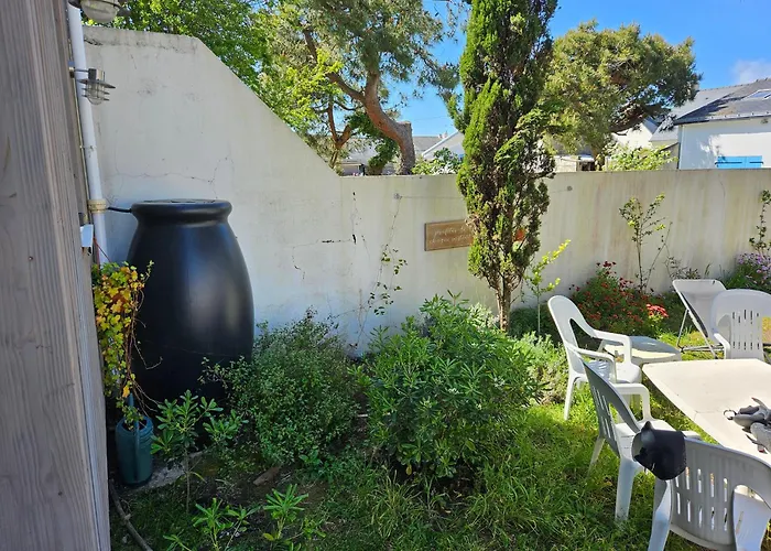 Deux Maisons Reunis Par Le Jardin Et Sa De Plage, A 8min A Pieds Des Plages Et De L'ocean 바츠 쉬르 메르